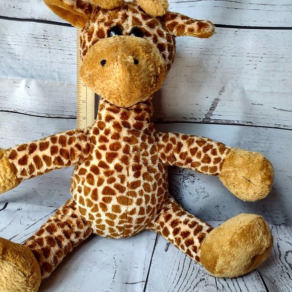 BUSCH GARDENS plush 13" sitting giraffe lovey gift park amusement - Picture 5 of 6